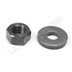 CHROMOLY NUTS/WASHERS