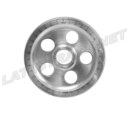 ALUMINUM PULLEYS