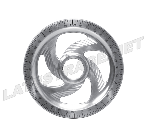 CRANKSHAFT PULLEYS AND HARDWARE