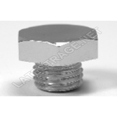 CHROME DRAIN PLUG