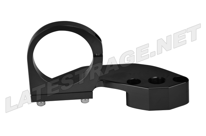 FUEL PUMP BLOCK OFF WITH COIL MOUNT