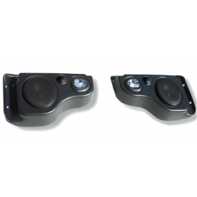FOUR SPEAKER SOUND WEDGE