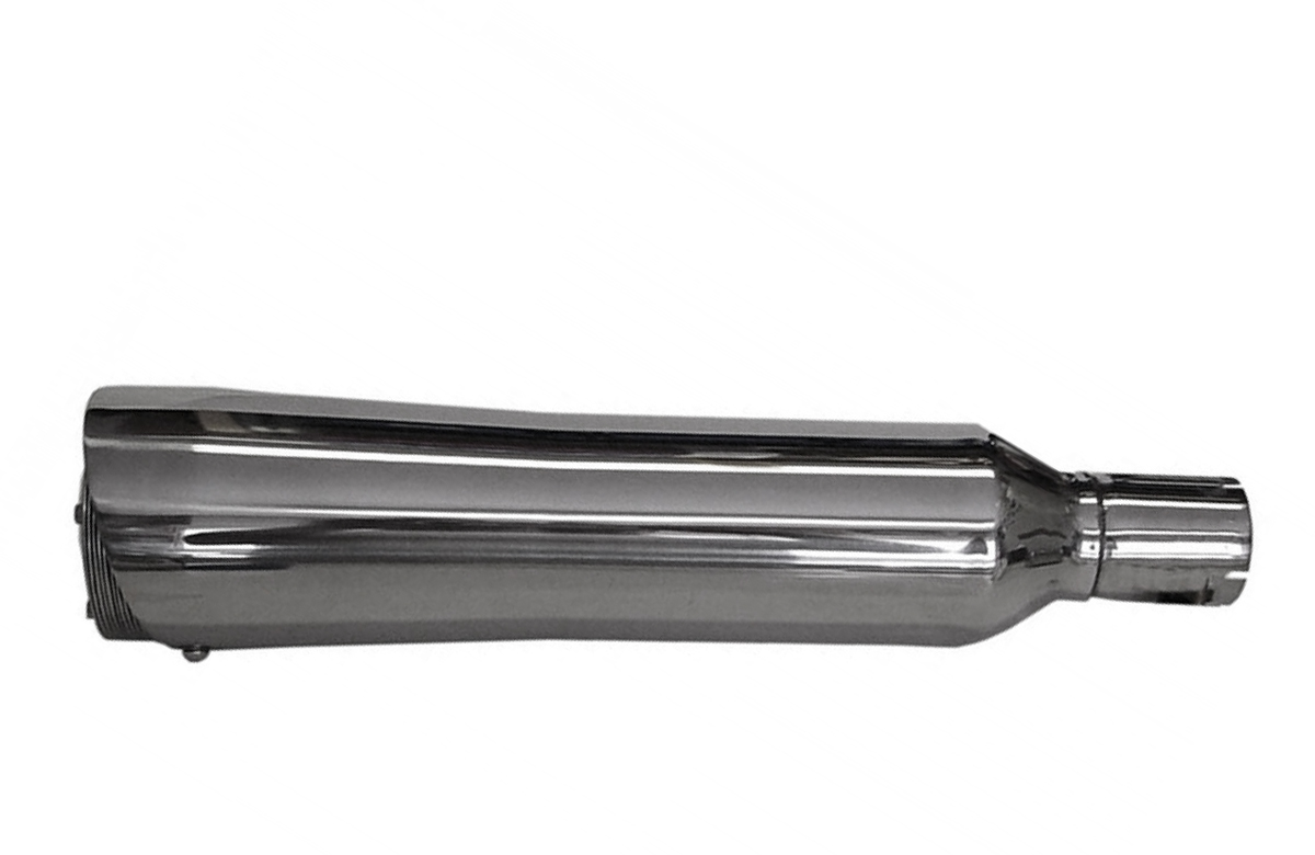 18 INCH CLAMP-ON SPARK ARRESTOR/MUFFLER