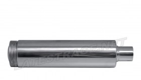18 INCH CLAMP-ON LONG DONG SPARK ARRESTOR/MUFFLER