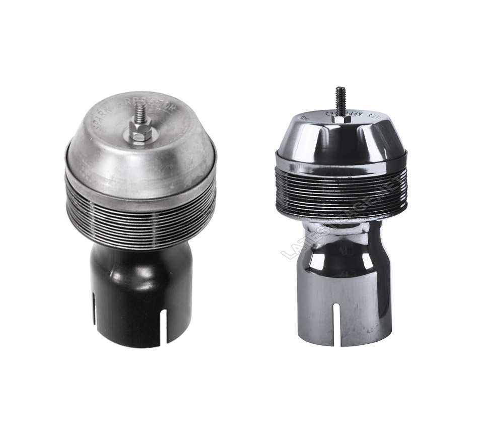 3 INCH CLAMP-ON SPARK ARRESTOR