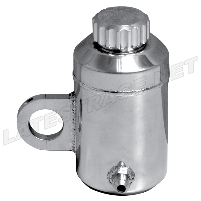 CLAMP-ON POWER STEERING RESERVOIR TANK