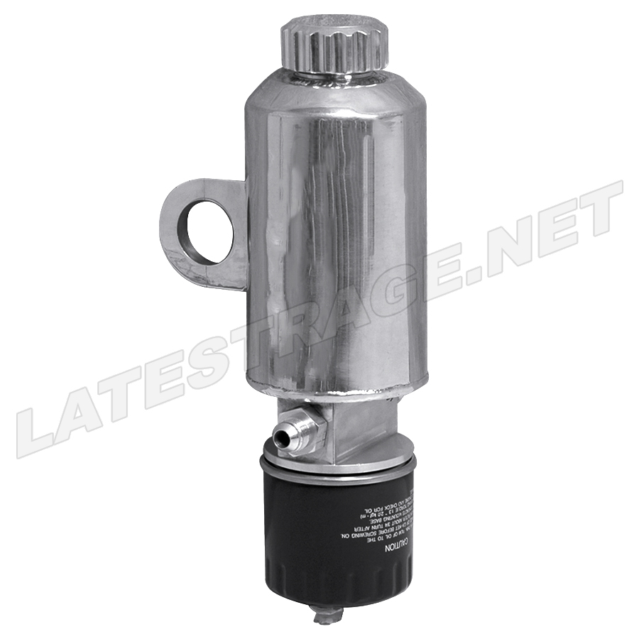 CLAMP-ON POWER STEERING RESERVOIR TANK