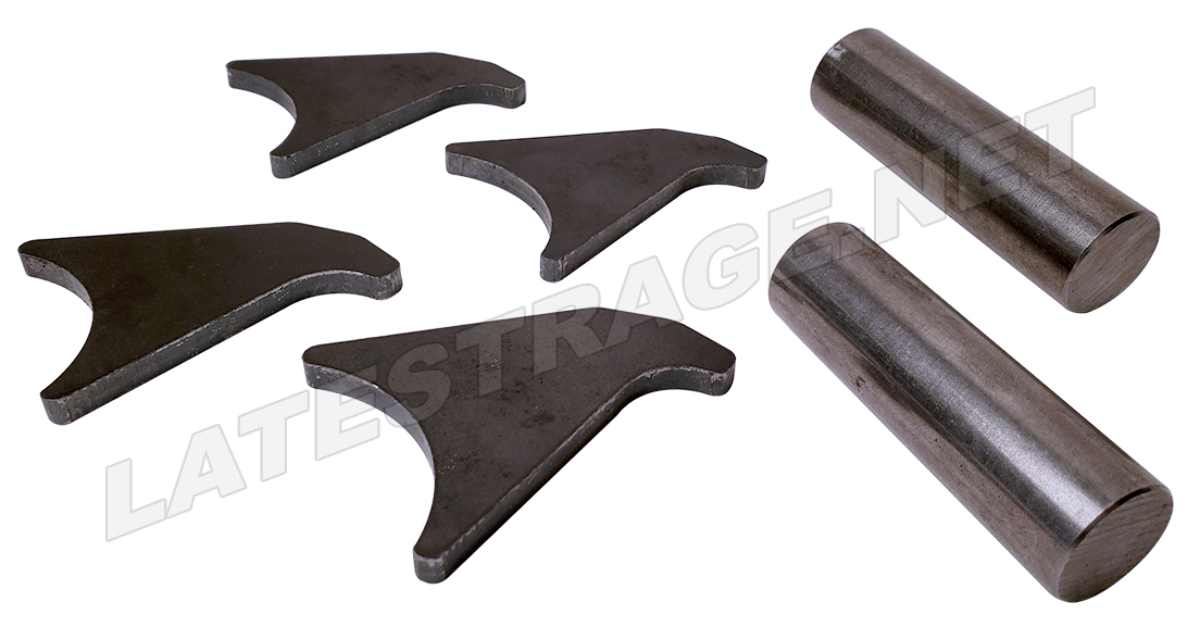 SPINDLE HOOK AND ROD KIT