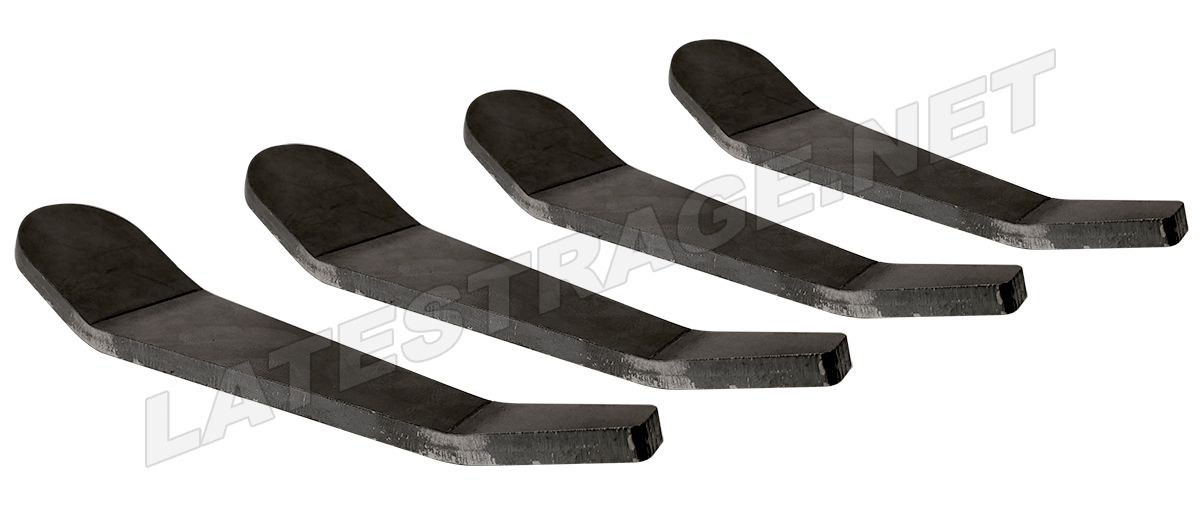 FRONT TRAILING ARM GUSSET SET