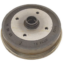 4 LUG FRONT BRAKE DRUMS