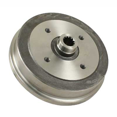 4 LUG REAR BRAKE DRUMS