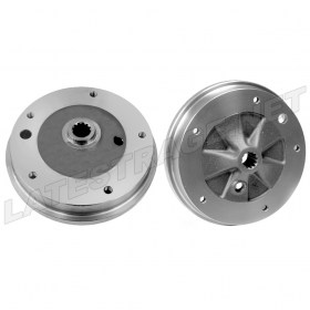 5 LUG REAR BRAKE DRUMS