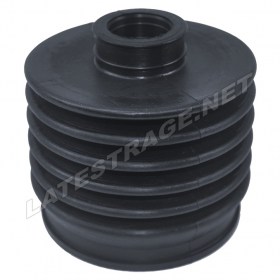 TYPE 2 CV JOINT AXLE BOOT AND FLANGE