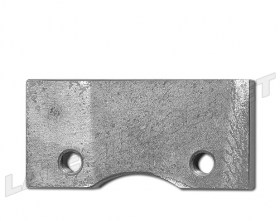 REAR 2 PISTON OEM CALIPER BRACKET