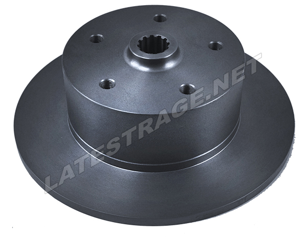 CHEVY PATTERN REAR ROTORS