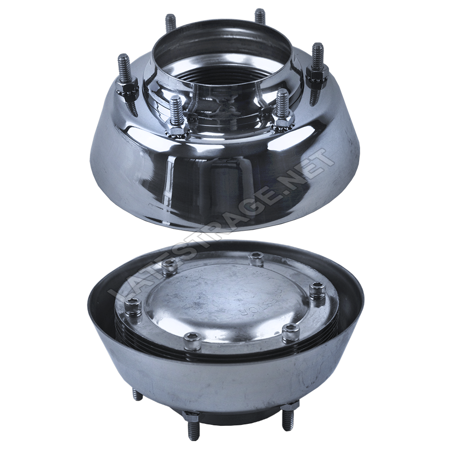 5 INCH WELD-ON SPARK ARRESTOR