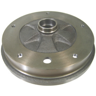 5 LUG FRONT BRAKE DRUMS