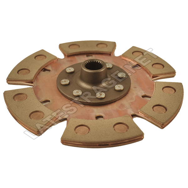 6 PUCK CLUTCH DISC
