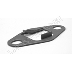 REVERSE LOCK OUT PLATE