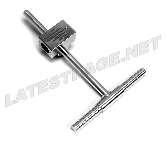 BILLET ALUMINUM GRAB HANDLE