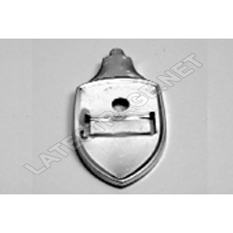 HOOD EMBLEM BASE PLATE