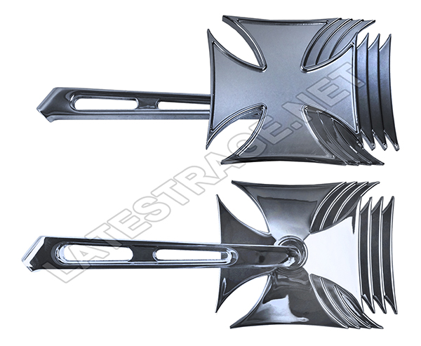 Stepped Iron Cross