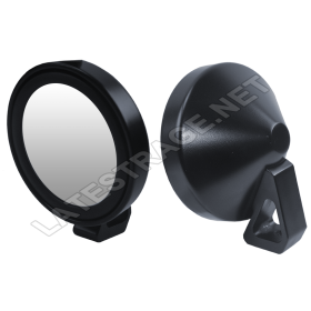 5 INCH DELUXE SIDE VIEW MIRRORS