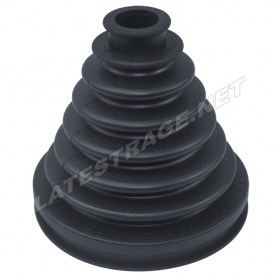 CV JOINT AXLE BOOTS AND FLANGES