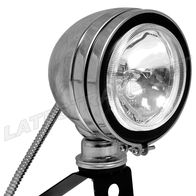 5 AND 6 INCH CHROME OFF ROAD LIGHTS
