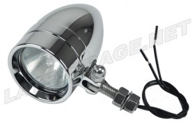 BULLETÂ STYLE LIGHTS AND BRACKETS