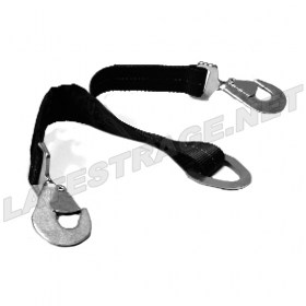 ADJUSTABLE AXLE STRAP
