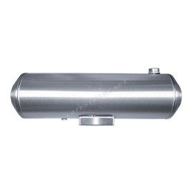 ALUMINUM END FILL WITH SUMP AND RETURN FITTING