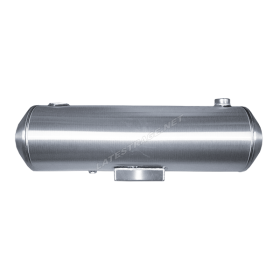 ALUMINUM END FILL WITH SUMP AND FUEL LEVEL SENDER MOUNT