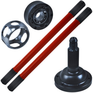 AXLES, CV JOINTS, AND DRIVETRAIN HARDWARE