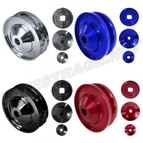 BILLET ALT/GEN PULLEY