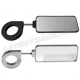 BILLET ALUMINUM CLAMP-ON MIRRORS