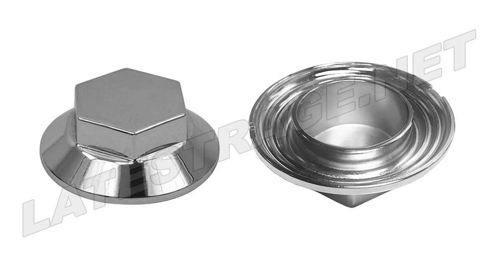 BILLET SPINDLE WHEEL CAP