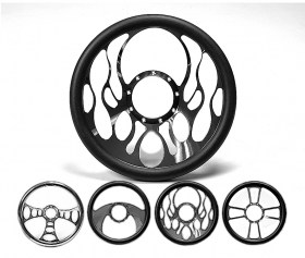 BILLET STEERING WHEELS