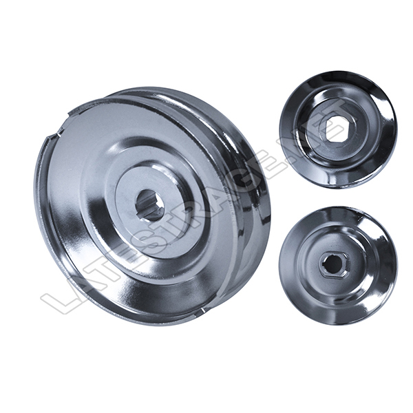 BILLET CENTER PULLEY