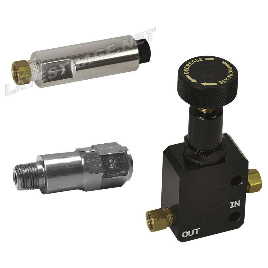 BRAKE PROPORTIONING and RESIDUAL PRESSURE VALVES
