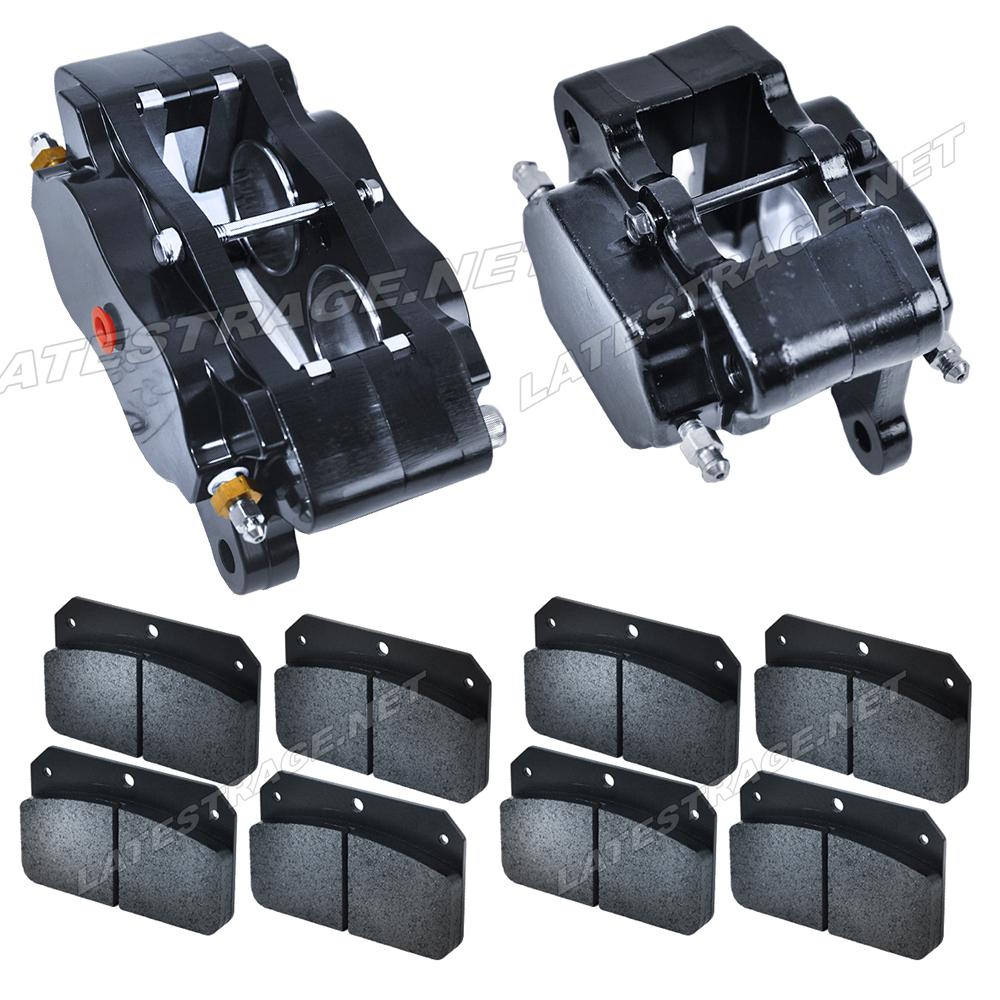 CALIPERS AND PADS