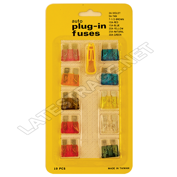 CARDED FUSES