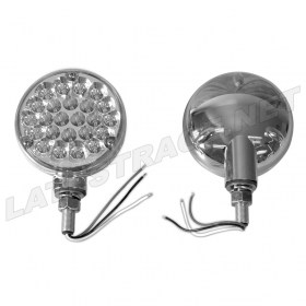 CHROME LED TAIL LIGHTS