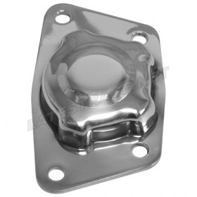 CHROME SWING AXLE TORSION COVER