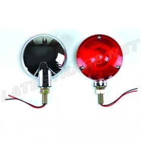 CHROME TAIL LIGHTS