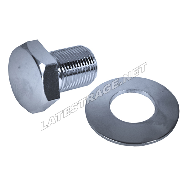 CHROME CRANK BOLT