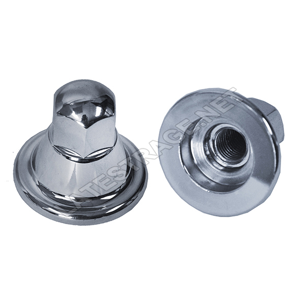 CHROME PULLEY NUT