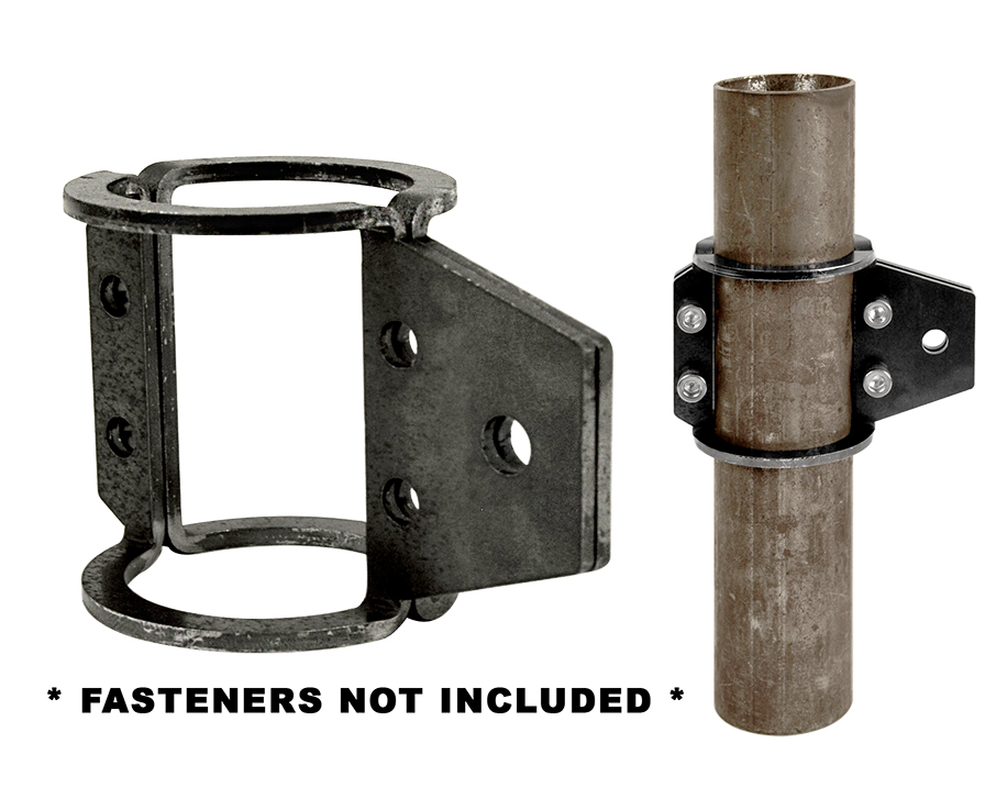 CLAMSHELL OD TUBE CLAMPS