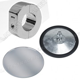 5 INCH DELUXE SIDE VIEW MIRROR ACCESSORIES