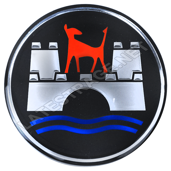 EPOXY WHEEL CAP LOGO